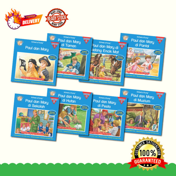 Paul dan Mary | Bahasa Melayu | Kids Book | Onlinekarisma