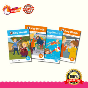 [NEW] Peter and Jane Beginner Series | 1A - 2B | Reading Book | Online Karisma
