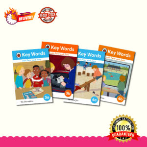 [NEW] Peter and Jane Junior Series | 3A - 4B | Reading Book  | Online Karisma