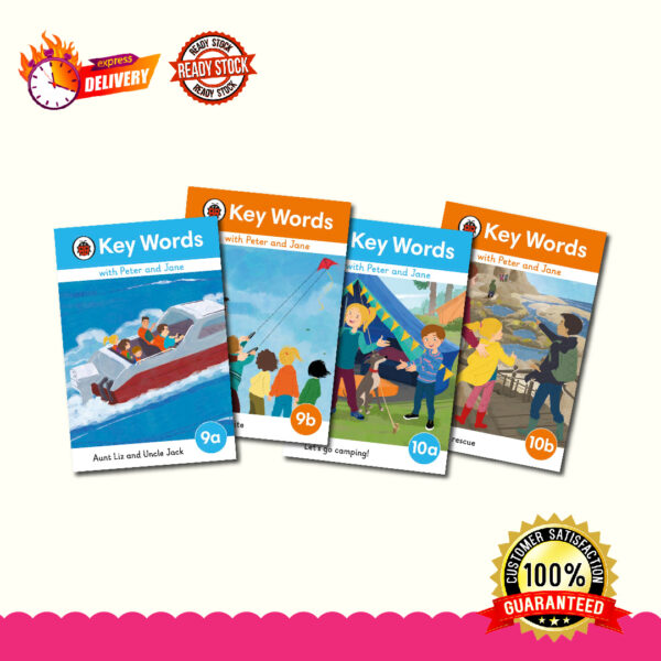 [NEW] Peter and Jane Advance Series | 9A - 12B | Reading Book | Online Karisma
