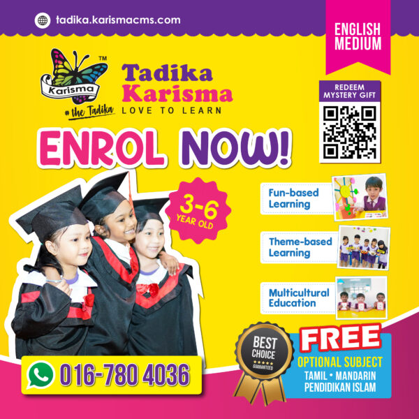 Kindergarten Registration 2024/2025 | Initial Payment